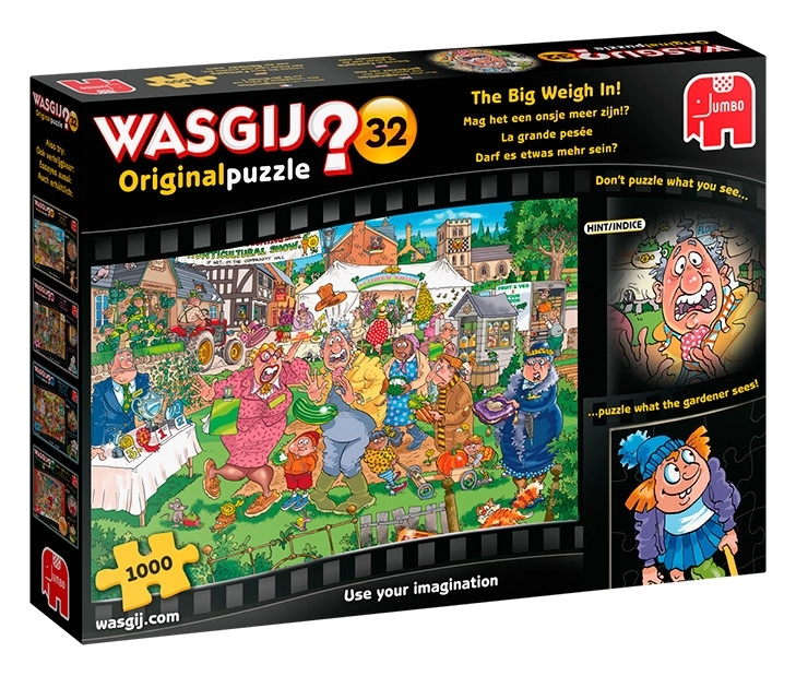 Darf es etwas mehr sein? - Wasgij Original 32
