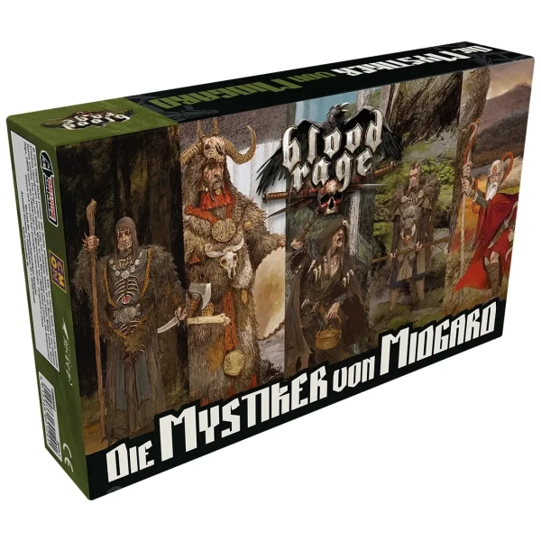 Blood Rage Erweiterung - Die Mystiker von Midgard - Multilingual