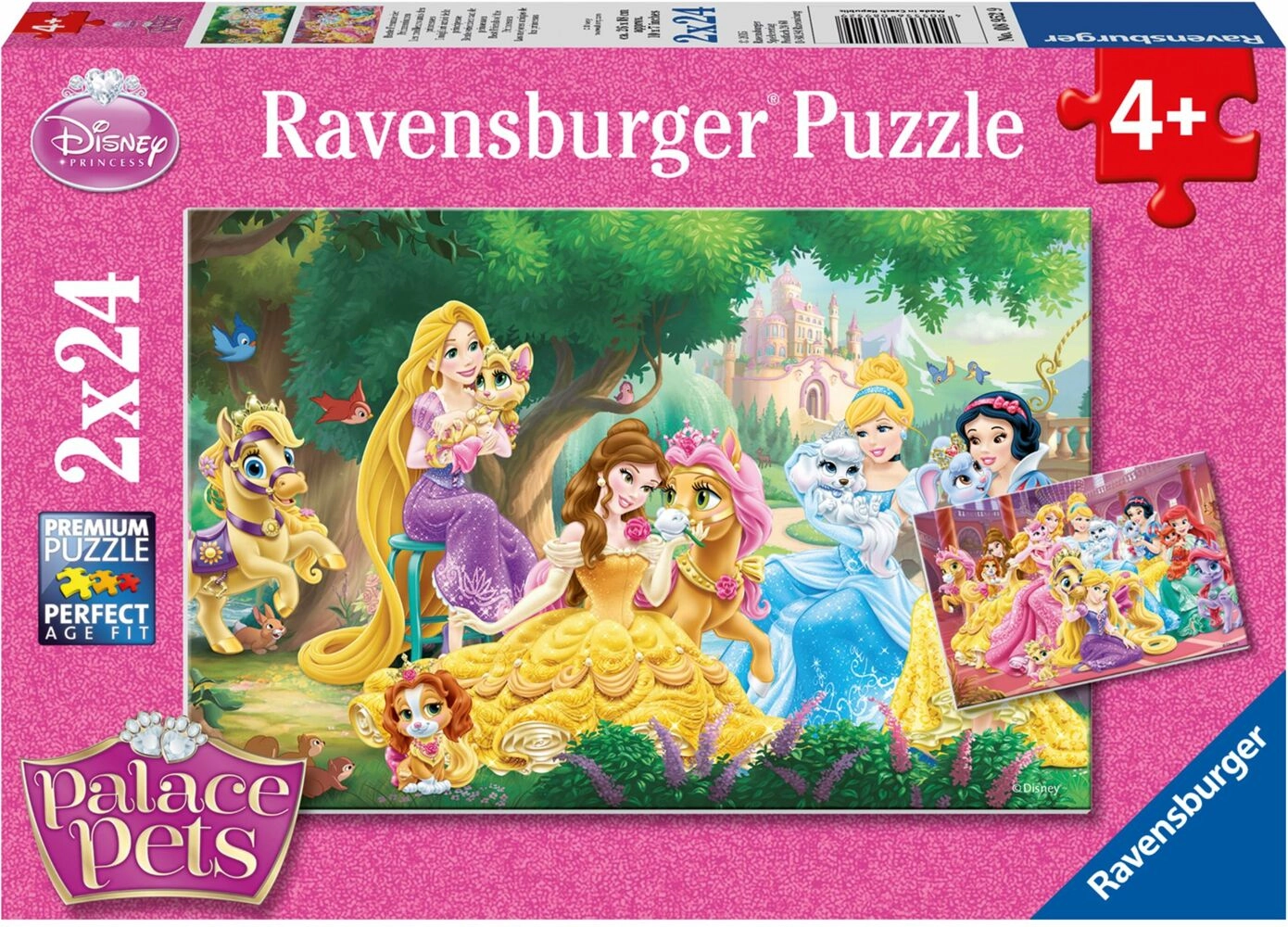 Beste Freunde der Prinzessinnen