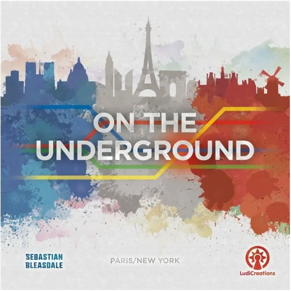 On the Underground: Paris - New York - EN