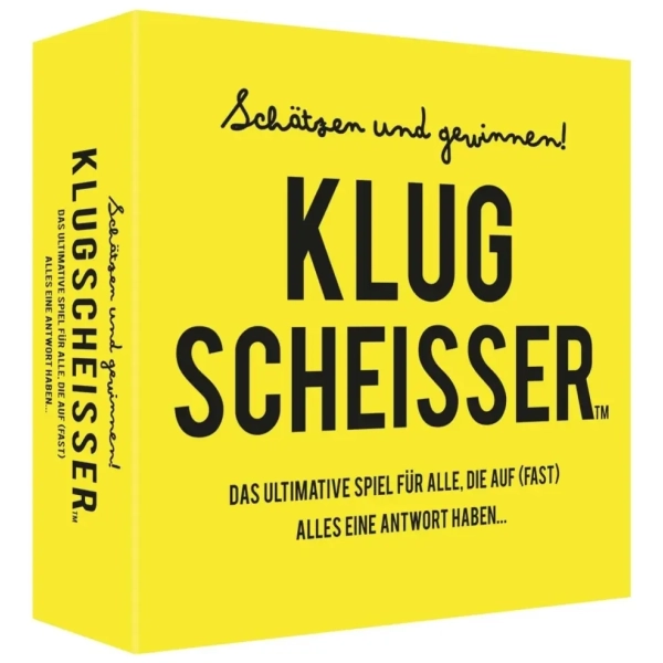 Klugscheisser - Schätzen und Gewinnen!