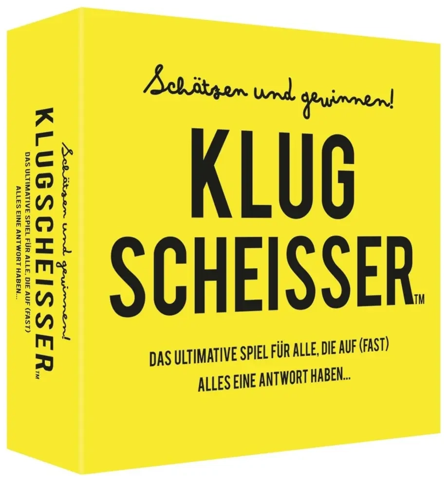 Klugscheisser - Schätzen und Gewinnen!