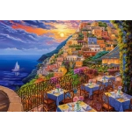 Romantic Positano Evening