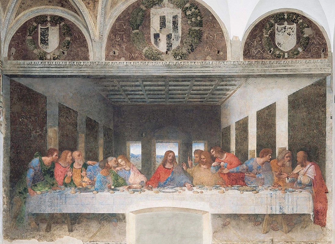 Das Abendmahl - Leonardo da Vinci