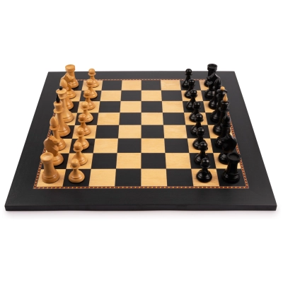 Schachspiel The Queens Gambit - Offical Set - 50cm