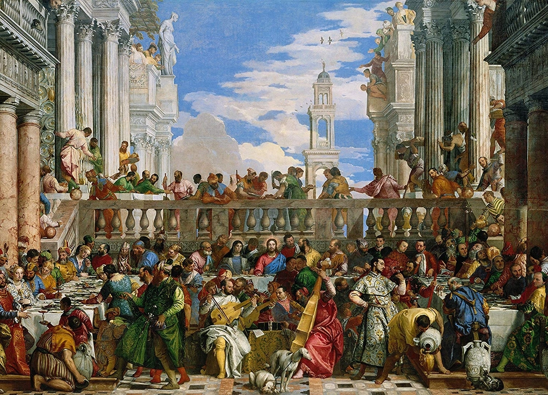 Hochzeit zu Kana - Paolo Veronese
