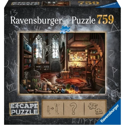 Puzzle Escape 5 - Im Drachenlabor