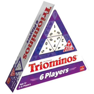Triominos für 6 Spieler
