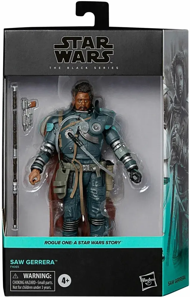 Star Wars The Black Series Saw Gerrera