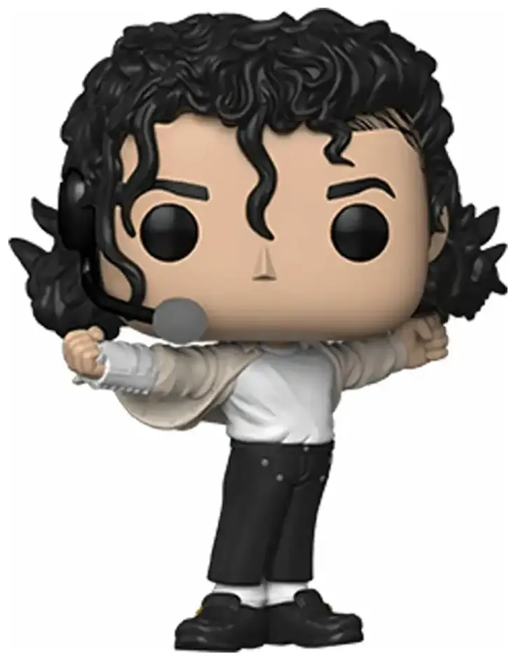 Funko POP! Rocks: Michael Jackson (Superbowl)
