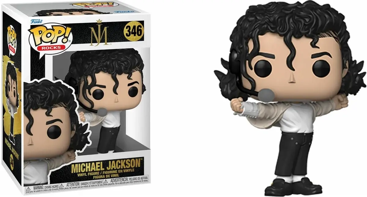 Funko POP! Rocks: Michael Jackson (Superbowl)