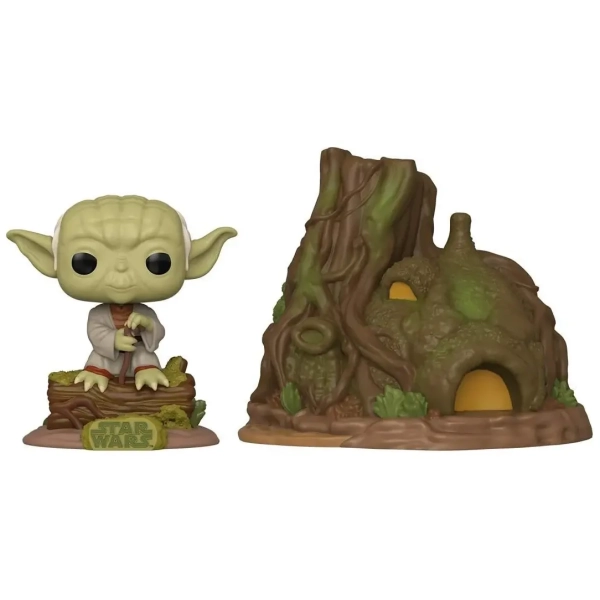 Funko POP! - Star Wars - Dagobah Yoda with Hut