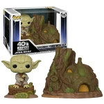 Funko POP! - Star Wars - Dagobah Yoda with Hut