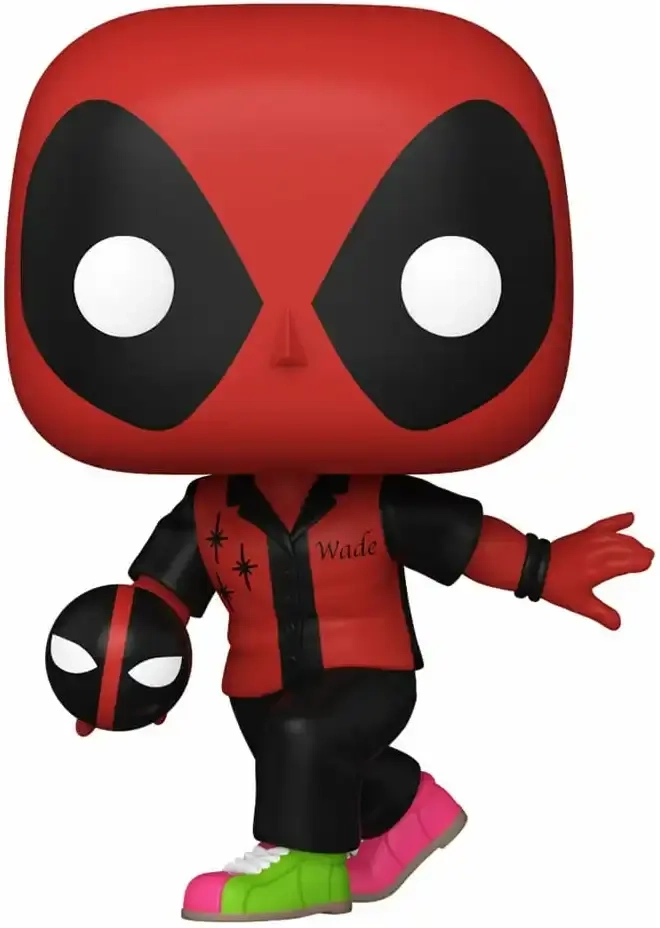 funko POP! - Marvel - Deadpool - Bowling Deadpool