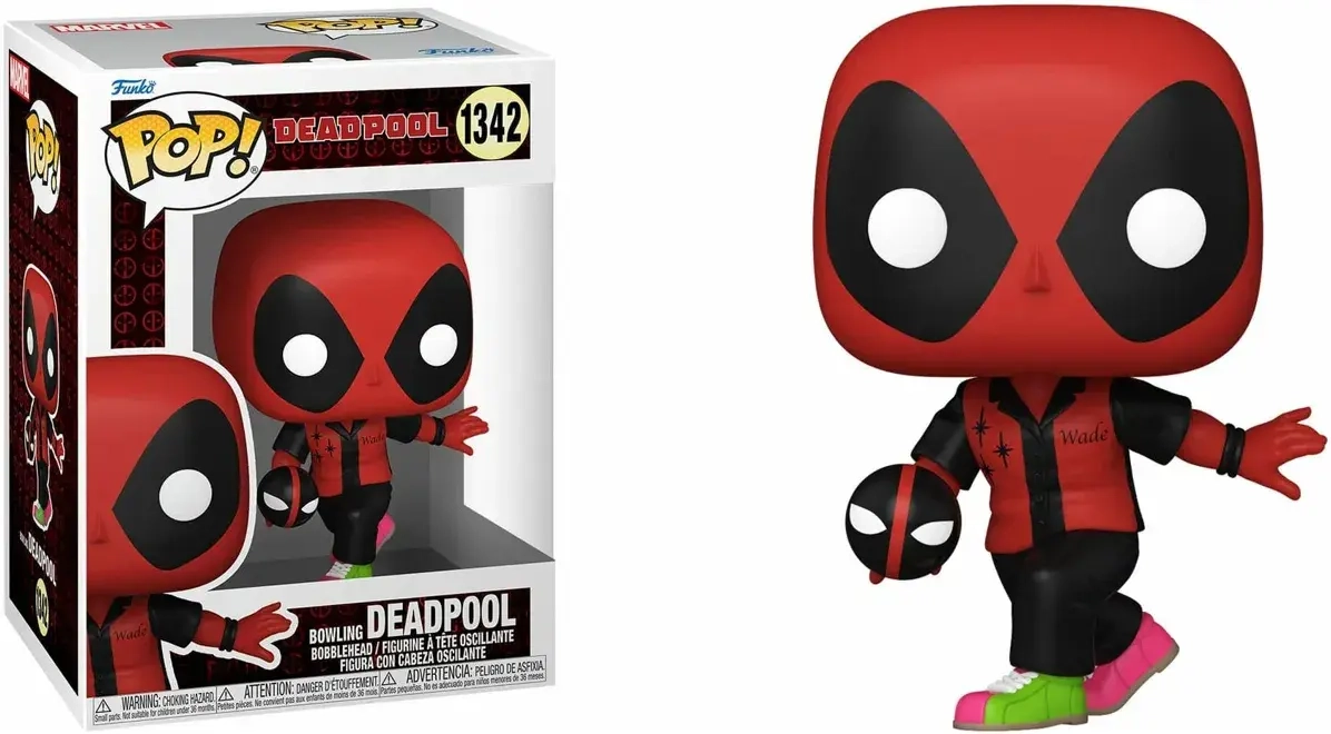 funko POP! - Marvel - Deadpool - Bowling Deadpool