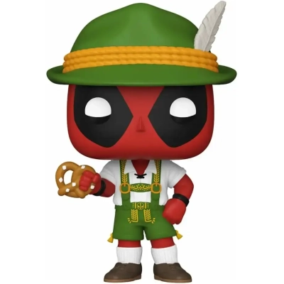 Funko POP! - Marvel - Deadpool - Lederhosen Deadpool