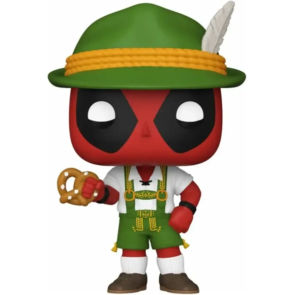 Funko POP! - Marvel - Deadpool - Lederhosen Deadpool