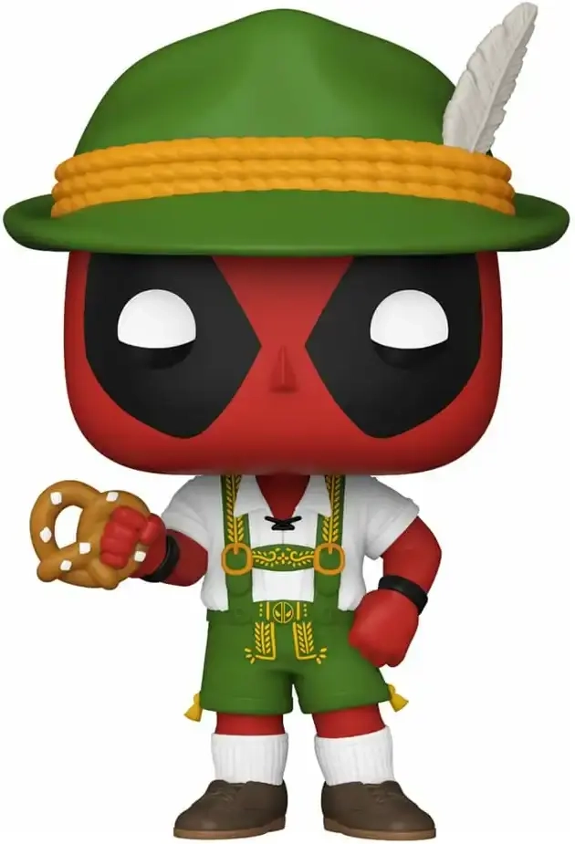Funko POP! - Marvel - Deadpool - Lederhosen Deadpool