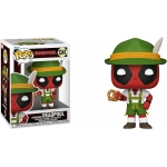 Funko POP! - Marvel - Deadpool - Lederhosen Deadpool