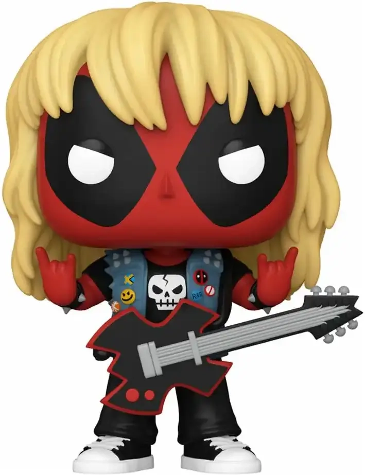 Funko POP! - Marvel - Deadpool - Heavy Metal Deadpool