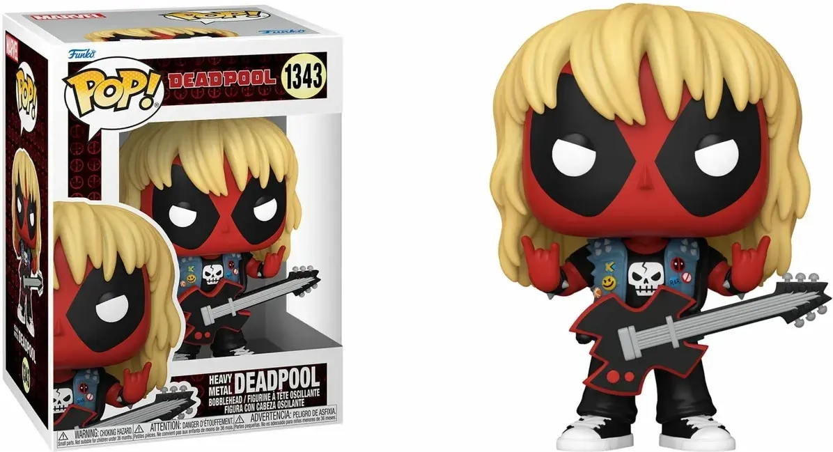 Funko POP! - Marvel - Deadpool - Heavy Metal Deadpool