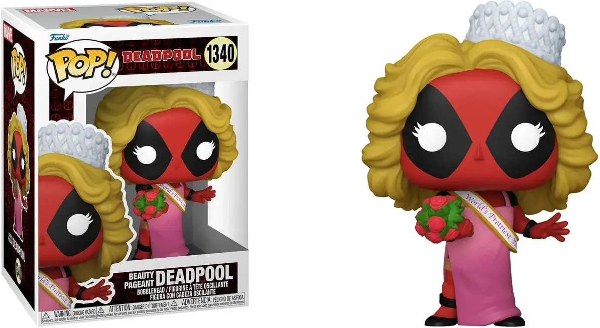 Funko POP! - Marvel - Deadpool - Beauty Pageant Deadpool