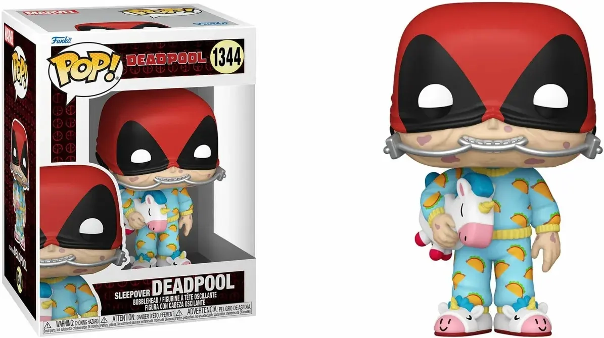 Funko POP! - Marvel - Deadpool - Sleepover Deadpool