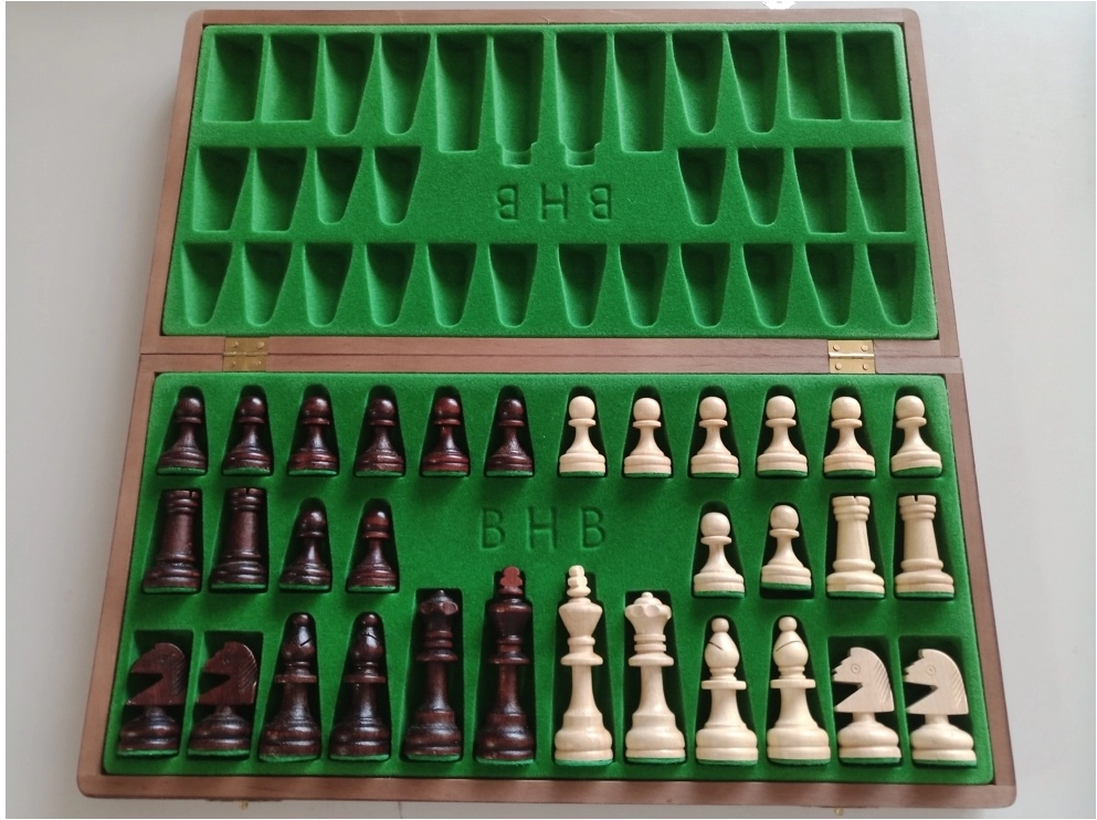 Schachkassette BHB Nr. 4 - 37.5cm (B-Qualität)