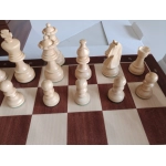 Schachspiel Advanced Mahagoni - 45cm (Teilweise B-Qualität)