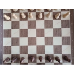 Schachspiel Advanced Nussbaum - 45cm (Teilweise B-Qualität)