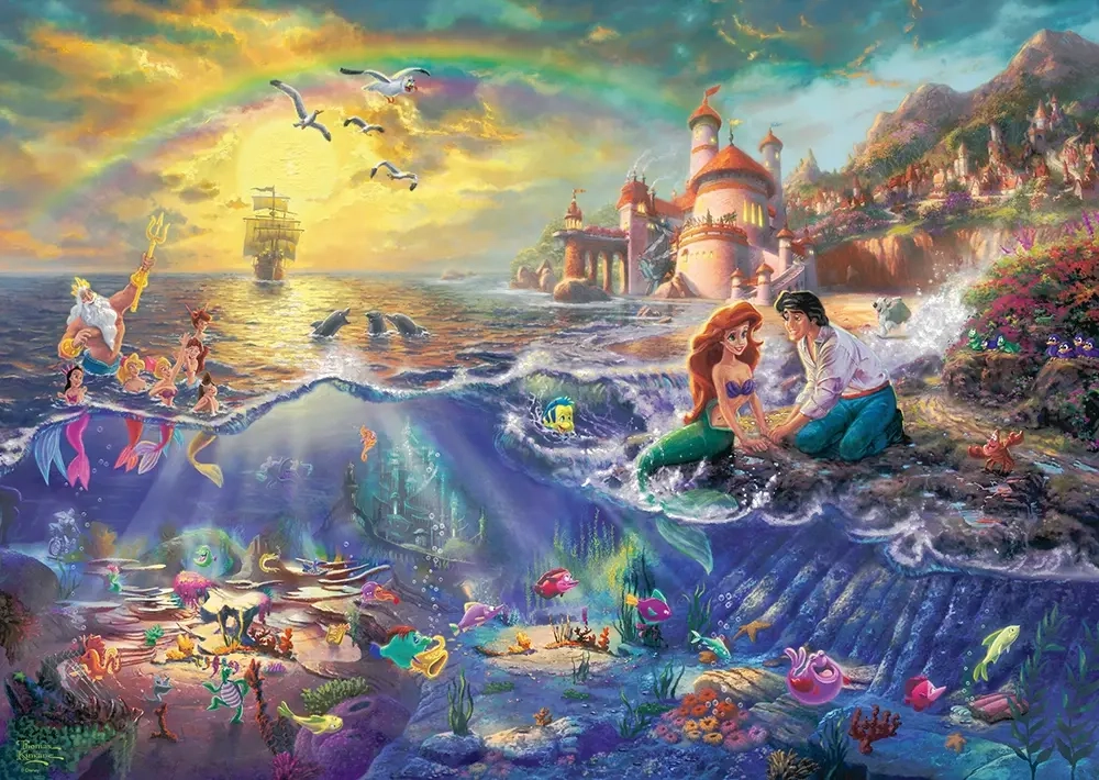 Arielle, die kleine Meerjungfrau - Disney
