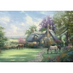 Kinkade - Ein perfekter Sommermorgen in schöner Metalldose Kinkade - Ein perfekter Sommermorgen in schöner Metalldose