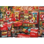 Coca Cola Nostalgie-Shop