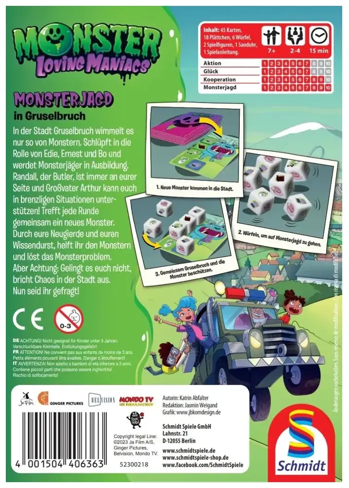 Monster Loving Maniacs