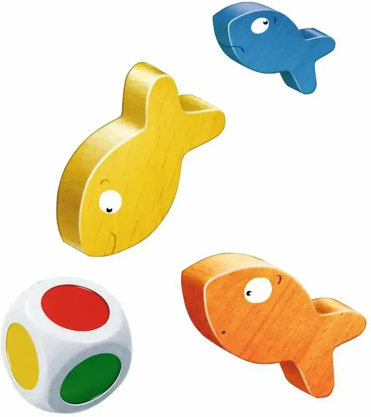 Tempo, kleine Fische