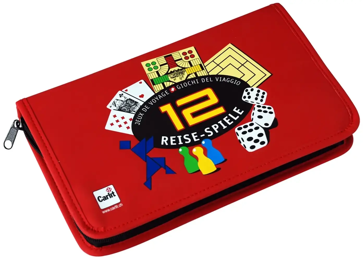 12 Reisespiele