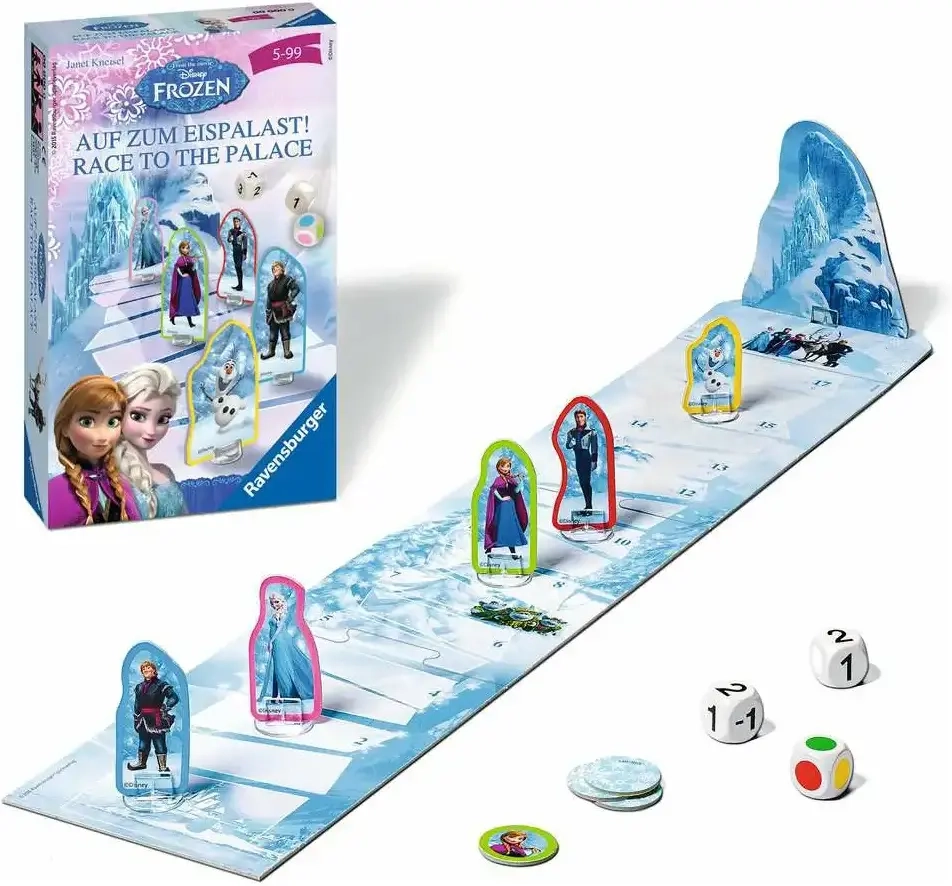 Disney Frozen Auf zum Eispalast! 