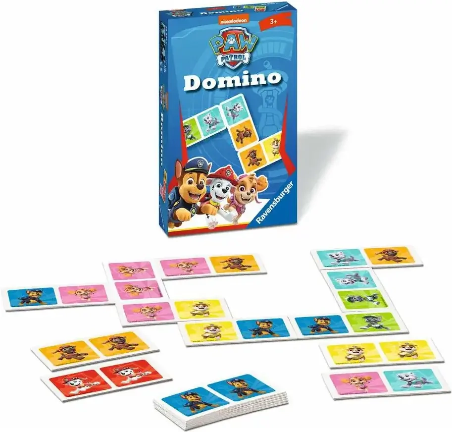 Paw Patrol Domino - DE/FR/IT/EN