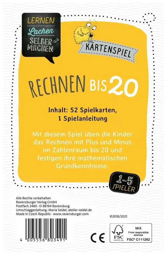 Rechnen bis 20