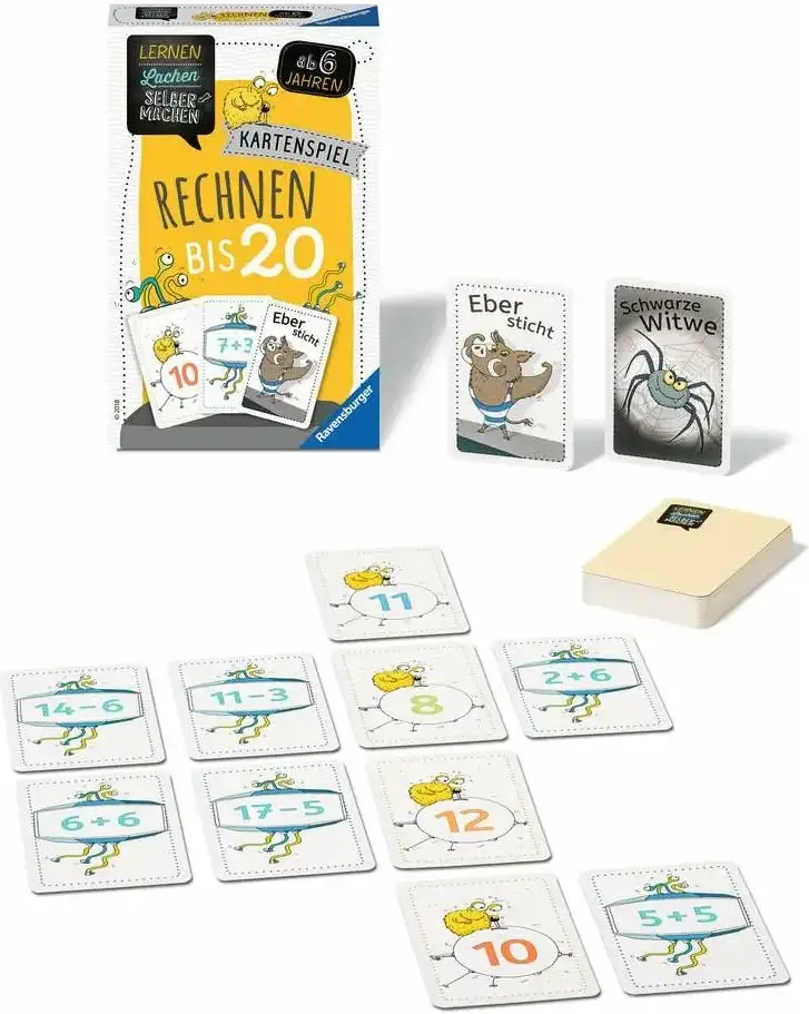Rechnen bis 20