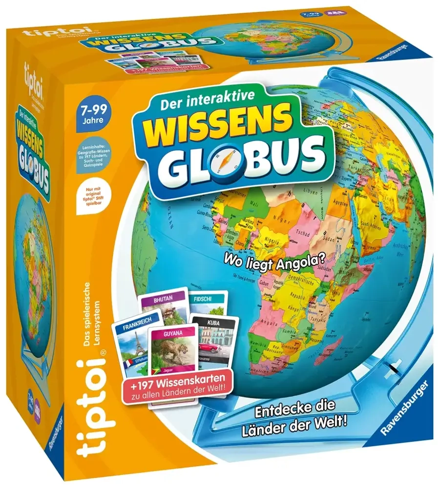 Tiptoi Der interaktive Wissens-Globus
