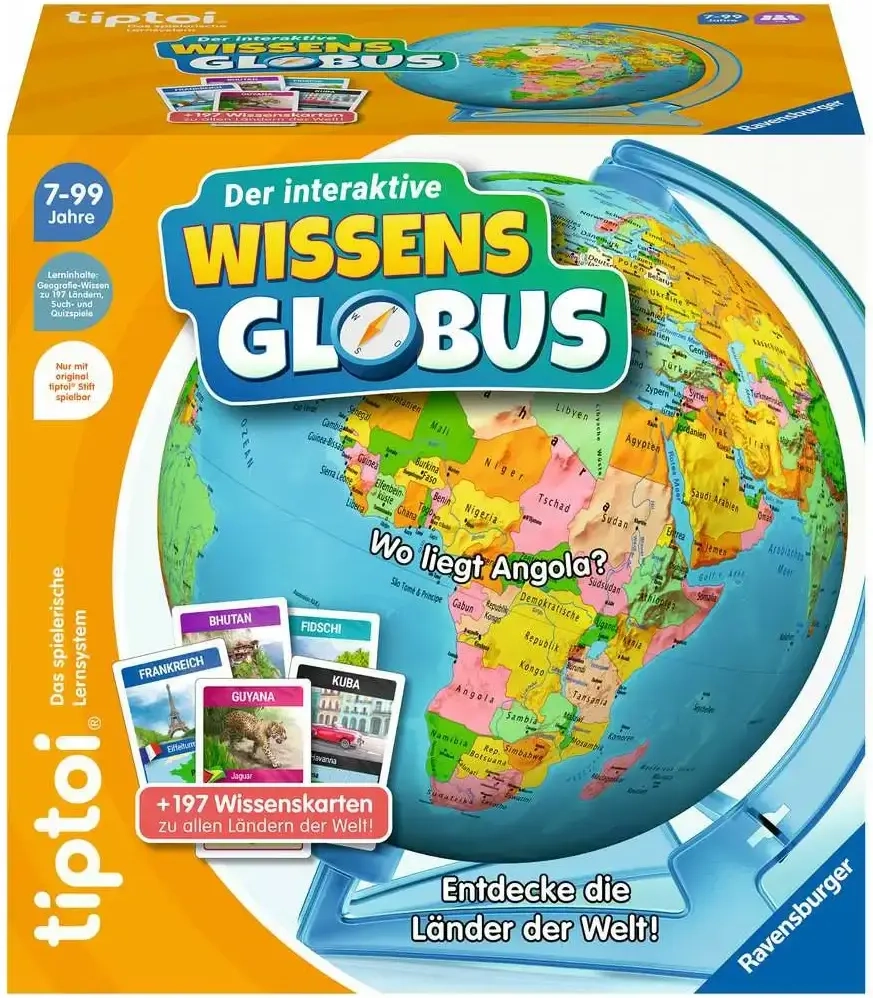 Tiptoi Der interaktive Wissens-Globus
