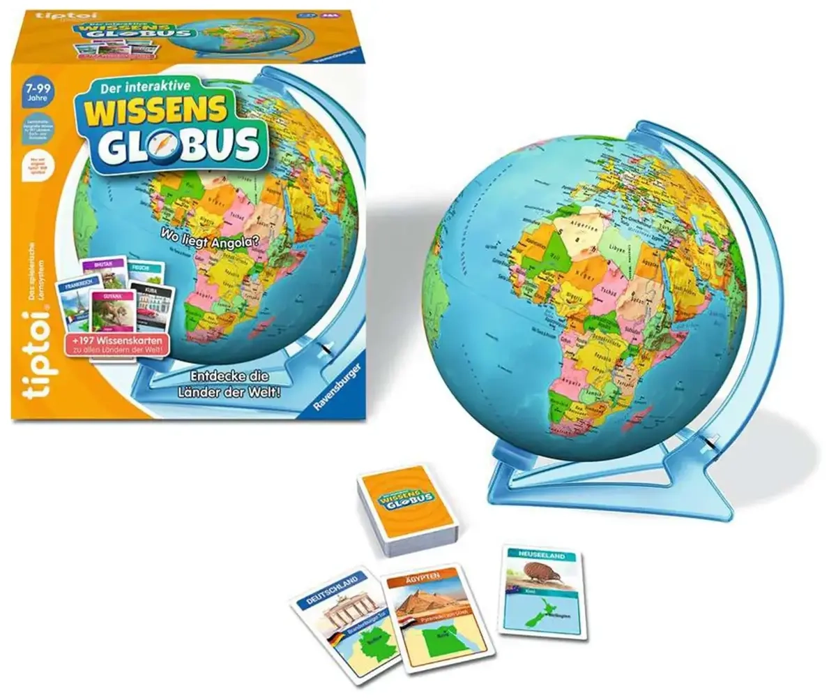 Tiptoi Der interaktive Wissens-Globus