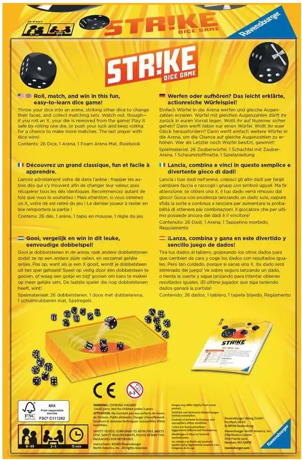 Strike Würfelspiel