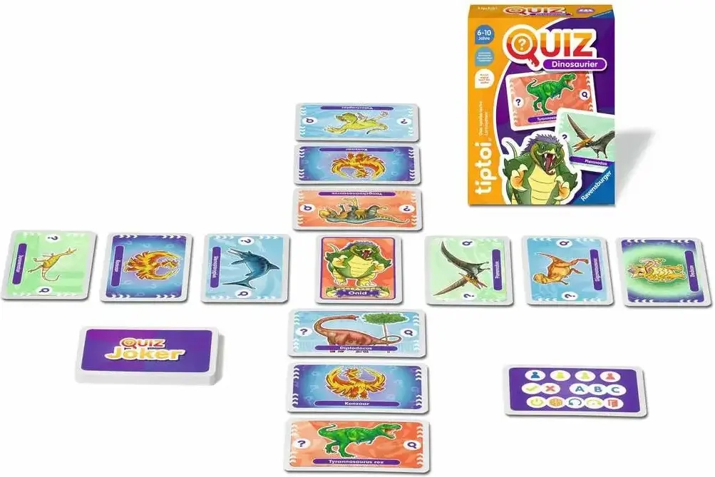 Tiptoi Quiz Dinosaurier