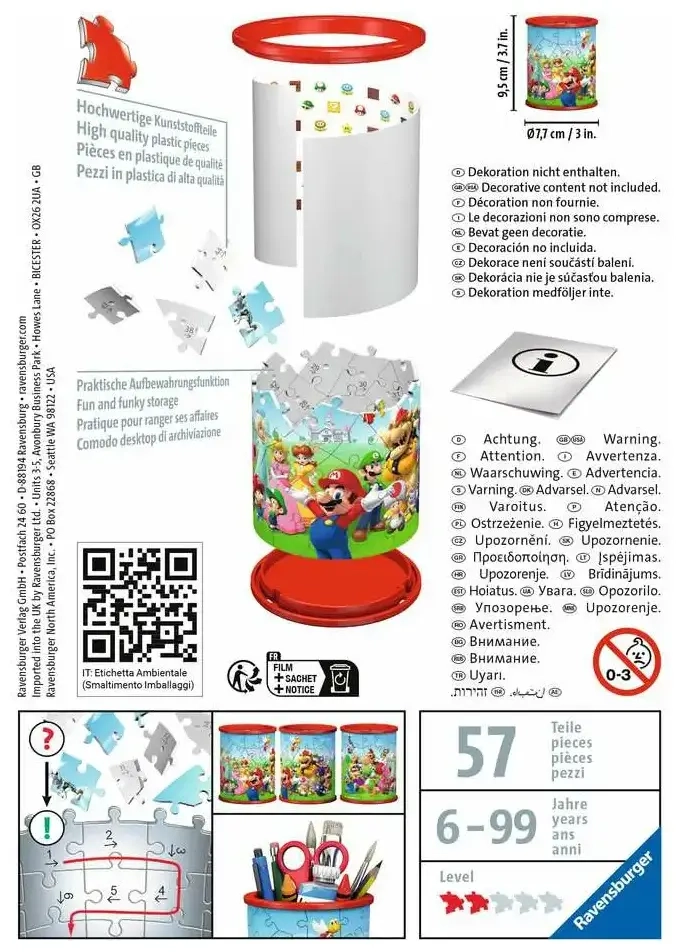 Super Mario 3D Puzzle Utensilo