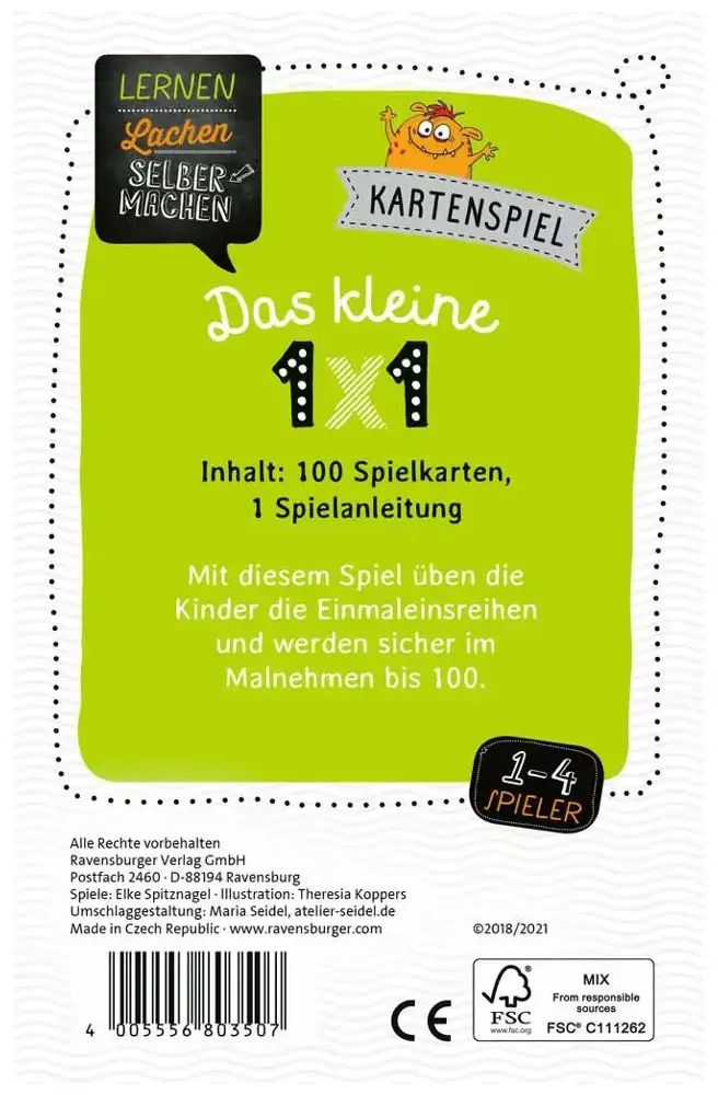 Das kleine 1 x 1