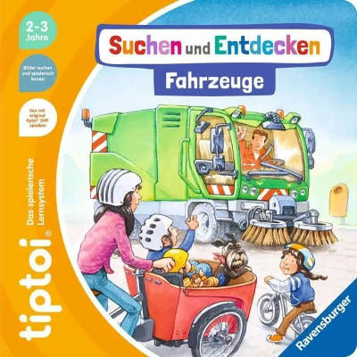 Tiptoi Suchen und Entdecken: Fahrzeuge