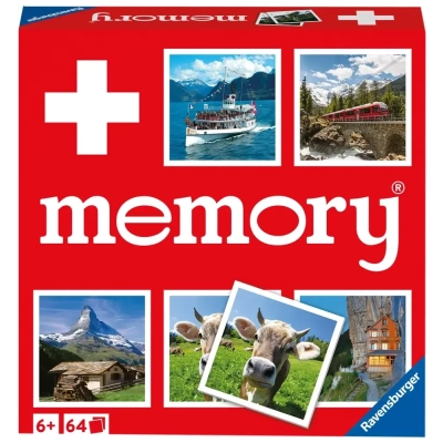 Memory Schweiz - DE/FR/IT