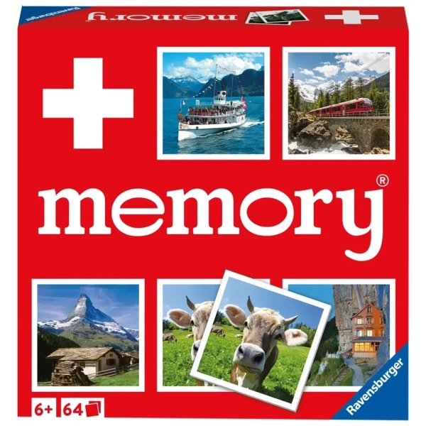 Memory Schweiz - DE/FR/IT